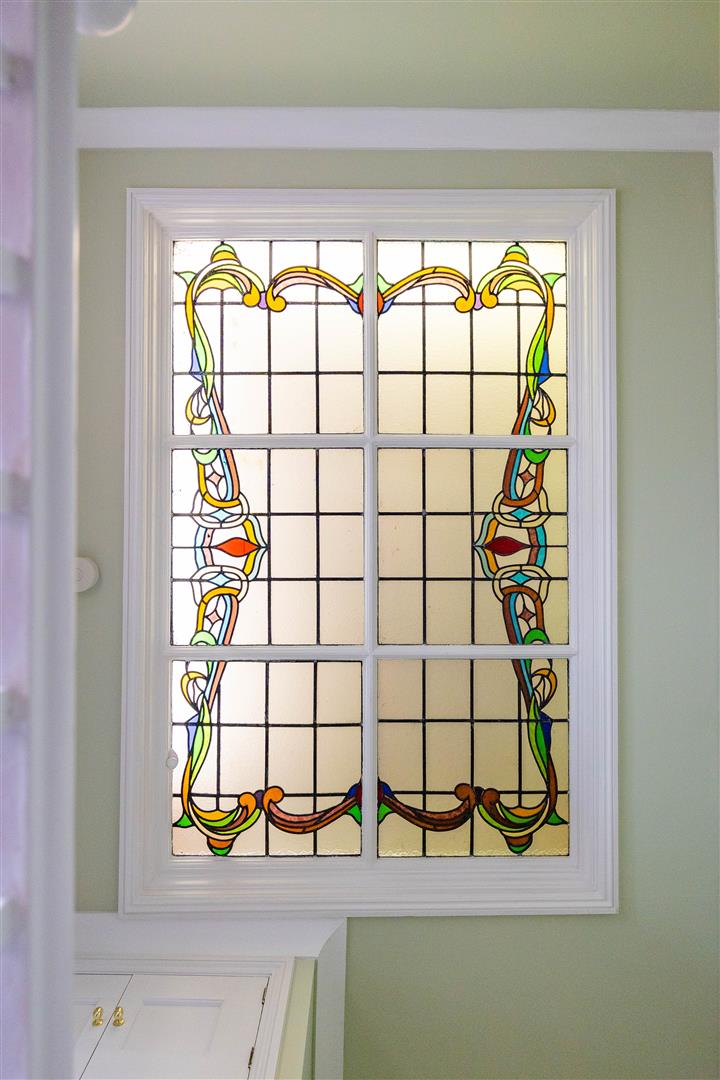 Stained Glass Ceiling Window